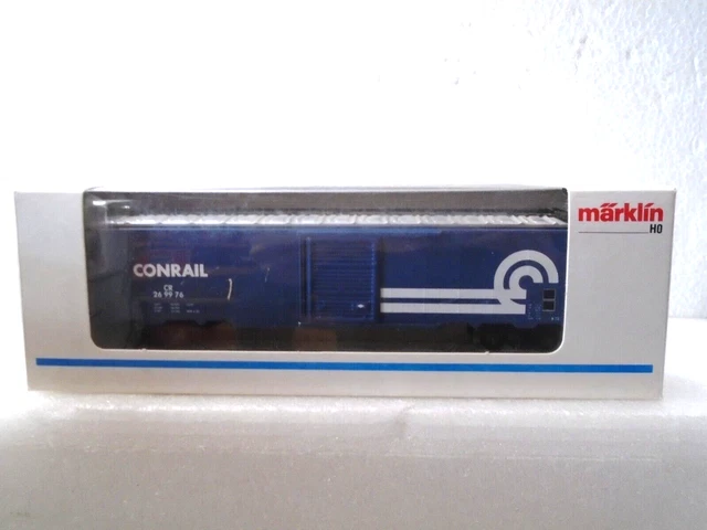 Marklin 4776 Conrail Flat Car  MIB  B2  #34