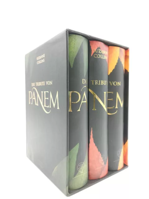 Die Tribute von Panem, 3x im Schuber, Suzanne Collins, Oetinger Verlag, 2011