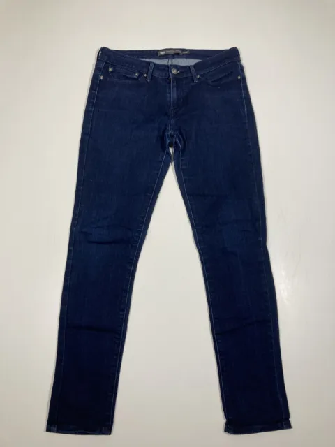 LEVI'S LEICHTE CURVE SKINNY Jeans - W29 L32 - blau - toller Zustand - Damen