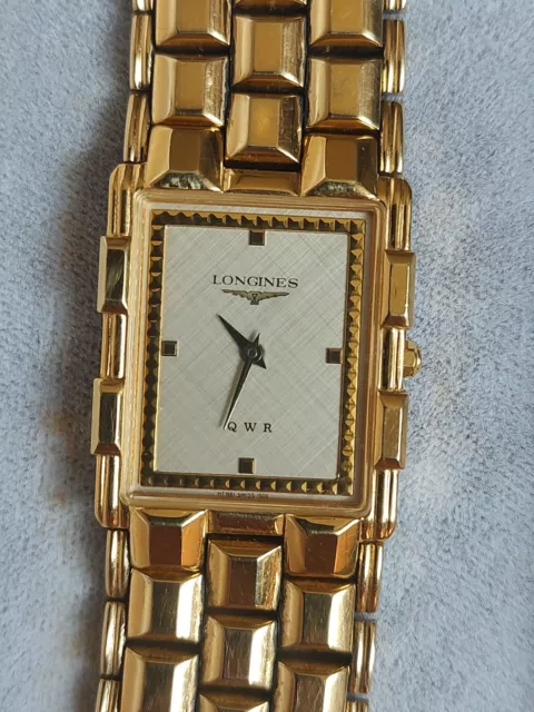 EXCEPTIONAL LONGINES QWR VINTAGE GOLDPLATED MENS Stupendous 350.00 PicClick