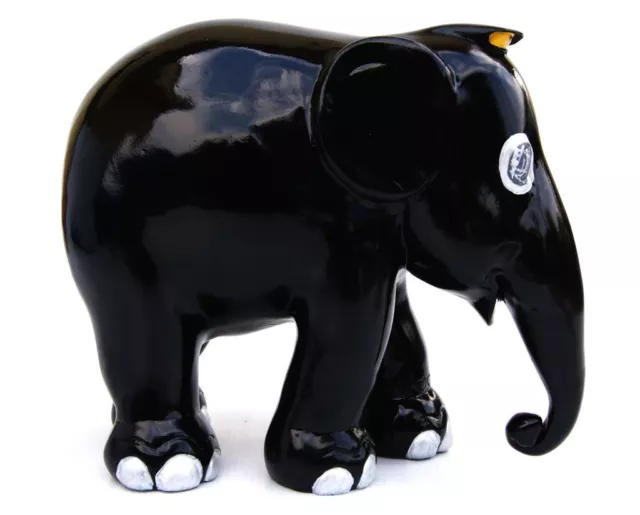 Elephant Parade Deko Sammelobjekt Limitierte Auflage Taxi Elefant 10cm