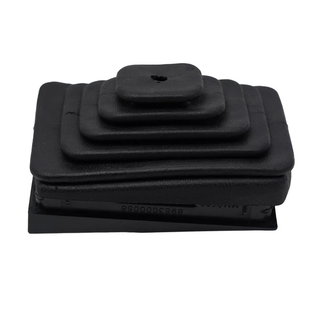 G-PLUS Shifter Boot & Retainer Bezel Ring For 1997-2004 Jeep Wrangler TJ (Manual Transmission)