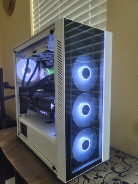 Custom Gaming PC - Core i9-12900K, RTX 4090, 32GB DDR5 RAM, 1TB NVME, AIO,WIFI Custom Gaming PC - Core i9-12900K, RTX 4090, 32GB DDR5 RAM, 1TB NVME, AIO,WIFI