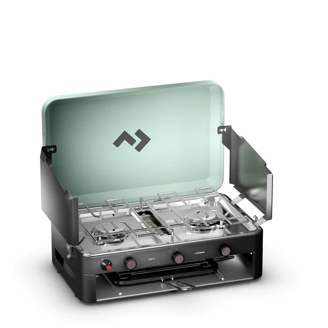 Dometic CSG103 - Portable Gas Stove With Grill