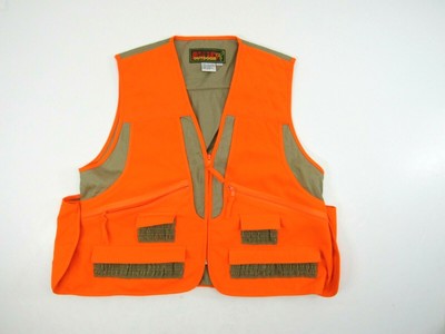 Blaze Orange Hunting Vest 