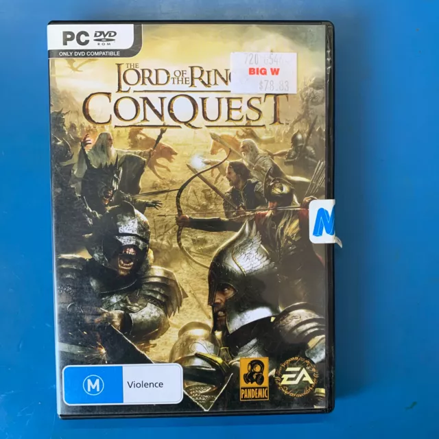 The Lord of the Rings Conquest for Microsoft Windows PC Game