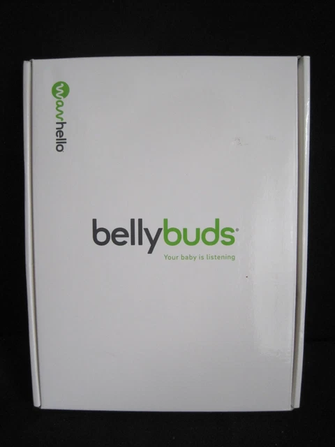BellyBuds Baby Bump Auriculares Prenatales Vientre Altavoces Embarazo NUEVOS