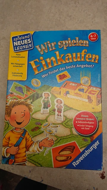 Ravensburger Wir spielen Einkaufen 25058 4J/4+