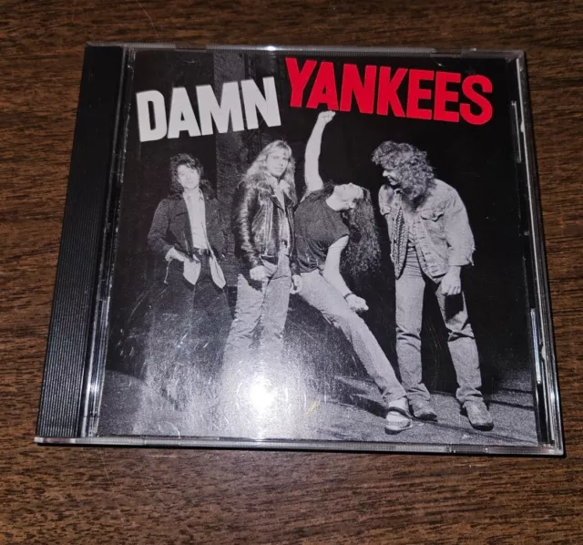 Damn Yankees 1990 Self Titled Cd - Ted Nugent