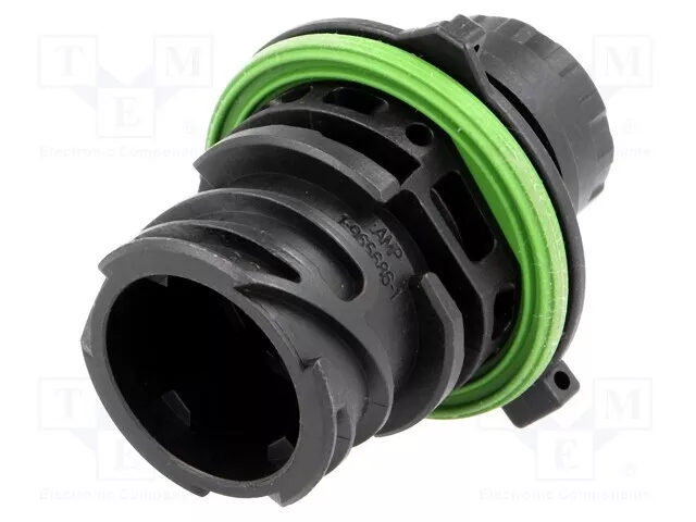 Conector Eléctrico: Redondo Masculino 2.5mm Sistema Enchufe Pin: 4 1-967402-1