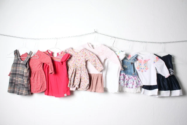 Next Oshkosh Mantaray Girls Clothing Bundle - Age 6 to 18 Months (LOT 357)