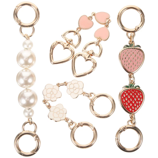1 set delicate estensioni per cintura tascabile, catene di prolunga portafogli,