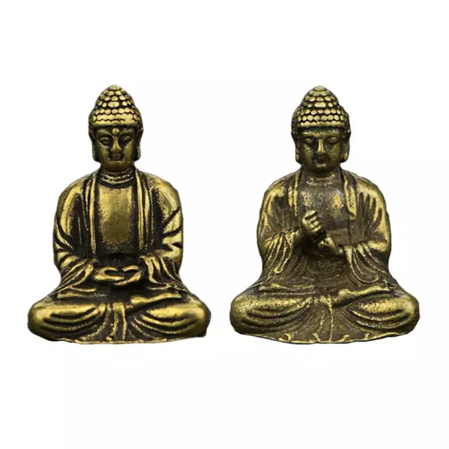 Handmade Buddha Statue Sitting Sculpture home and indoor