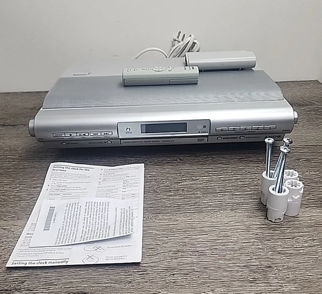 Hamilton Beach Ipod Dock Under Cabinet Manual | Cabinets Matttroy