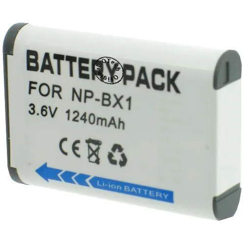 Batterie pour SONY CYBERSHOT DSC-HX400