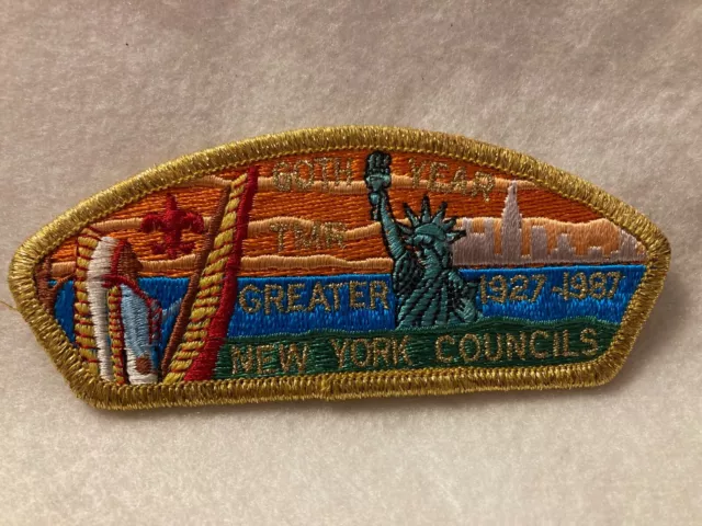 (87) Boy Scouts-     60-years - Ten Mile River - GNYC csp