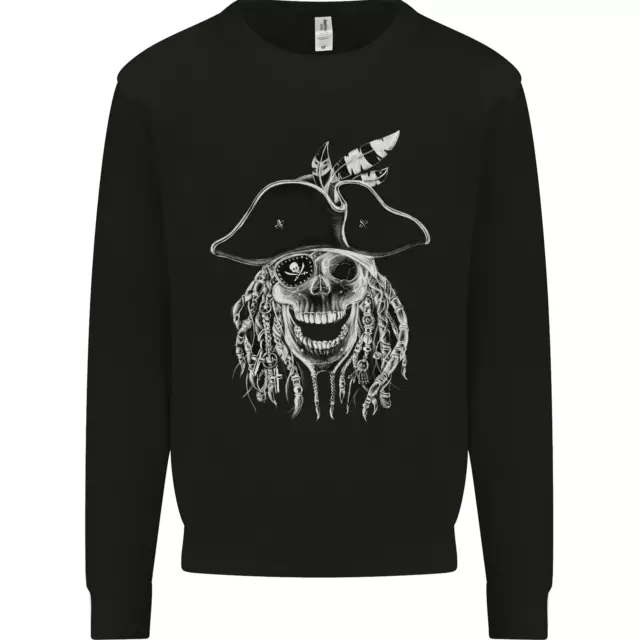 Felpa Skull Pirate Bambini Maglione