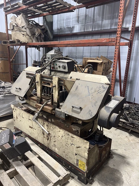 Jet HBS-Horizontal Band Saw, 3HP 230-460- 3 PHASE  FOR PARTS