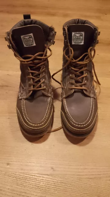 Filson sebago boots top