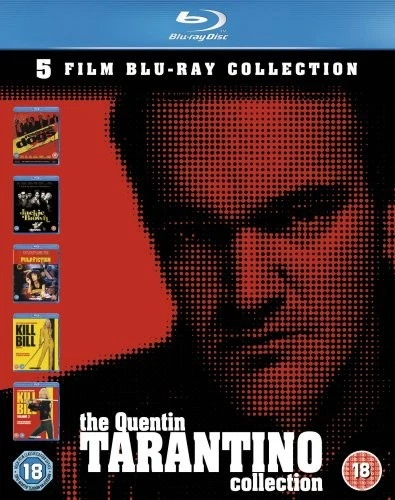 QUENTIN TARANTINO COLLECTION (Reservoir Dogs, Pulp Fiction, Jacki