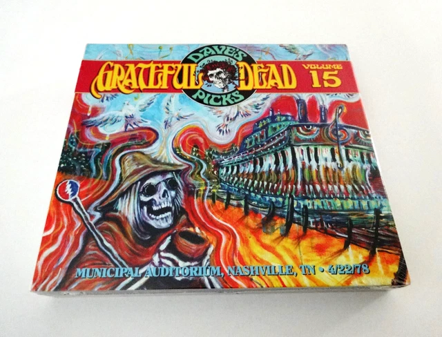 GRATEFUL DEAD DAVE'S Picks 15 Fifteen Nashville Tennessee TN 4/22
