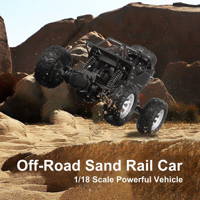 Remote Control Buggy Kit RC CAR BUGGY Monster Truck Off-Road Car Large Remote Control Vehicle ...