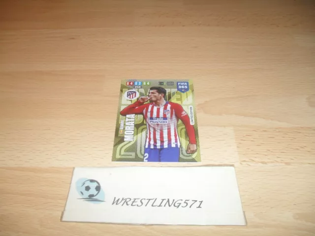 Panini Adrenalyn Xl Fifa 365 2020 Limited Edition Alvaro Morata