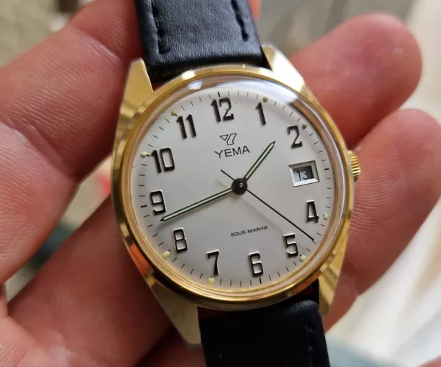 Montre yema sales ancienne or