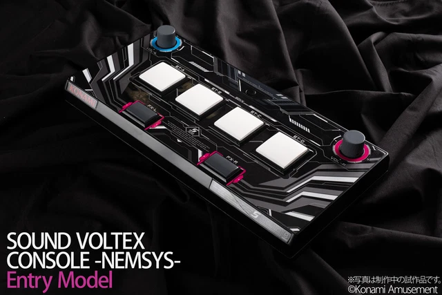 SOUND VOLTEX CONSOLE -NEMSYS- EntryModel £317.33 - PicClick UK