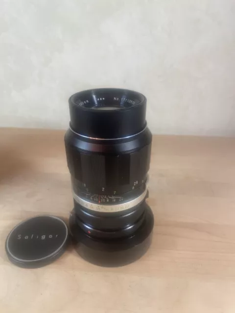 Soligor Tele-Auto 1:3.5 f135mm Camera Lens 17112656 With Case