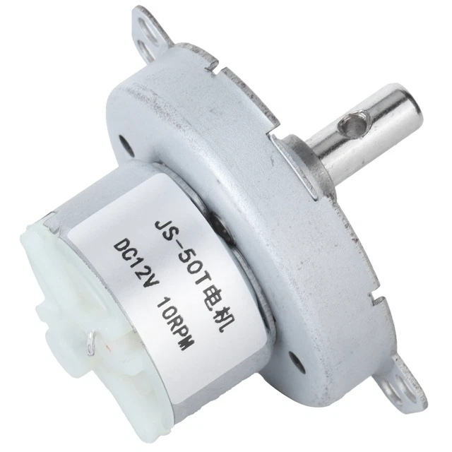 Motore microriduzione motore DC12V piccolo e compatto prestazioni stabili durevole