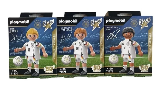 Playmobil Toni Kroos – DFB Stars UEFA Euro 2024 – Édition Limitée Allemagne 71870