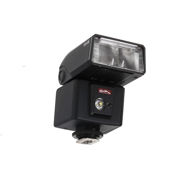 Metz mecablitz M400 E-TTL, E-TTL II Flash [GN131] {Bounce, Swivel, Zoom} - (EX) 3