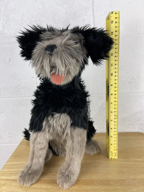 Disney Store Lady & The Tramp 14'' Plush Live Action Tramp
