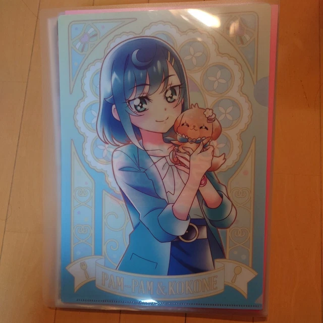 DELICIOUS PARTY PRECURE Clear File Collection Kokone Fuwa Depapuri