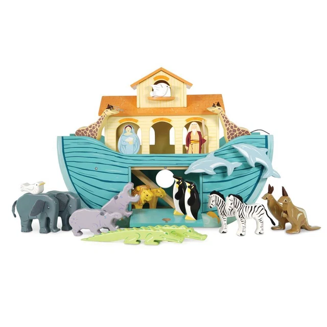 Noah's Great Ark Wooden Toy - Le Toy Van