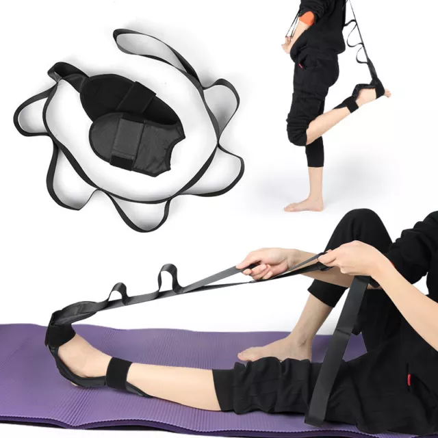 Yoga Stretching Trainer Ceinture Pied Stretcher Cheville Stretching