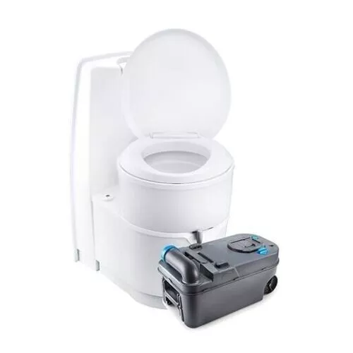 WC Chimico porta potti per camper caravan campeggio THETFORD MARINE C224-CW