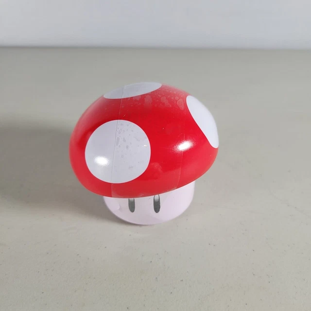 SUPER MARIO MUSHROOM Sour Cherry Candy With Tin New Sealed 7 66 Super mario mushroom sour cherry candy with tin new sealed 7 66