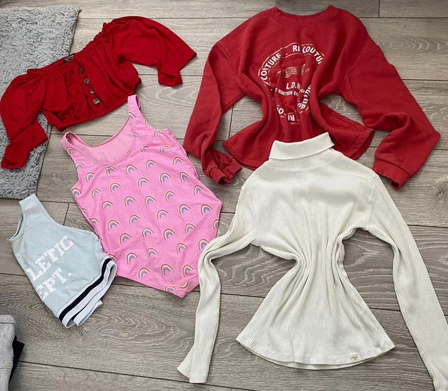 lovely girls clothing bundle age 10-12 years inc.. ZARA , NEW LOOK ,SELECT, RI