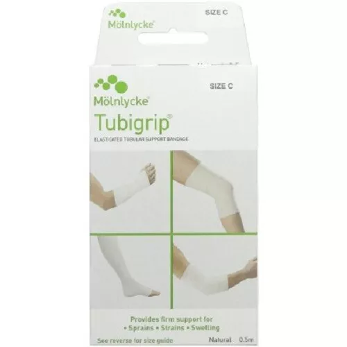 Tubigrip Stützbandage 1 Meter Grösse C