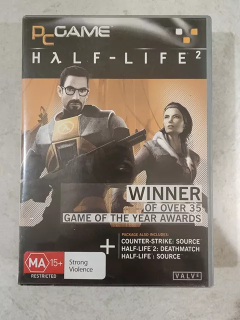 Half-Life 2 PC Bundle. Includes The Orange Box. 