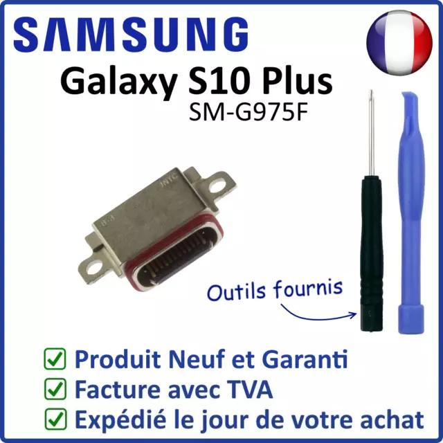 Connecteur Prise Usb-C Dock De Charge D'origine Du Samsung Galaxy S10 Plus G975F