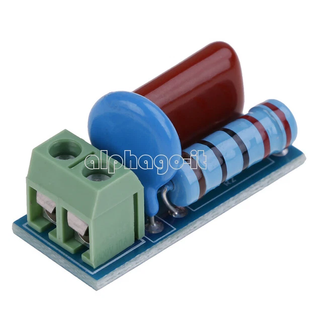 RC SNUBBER MODULE Relay Contact Protection Circuit Electromagnetic EUR ...