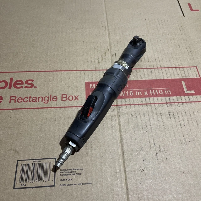 Ingersoll Rand 3/8" Drive Comfort Grip Pneumatic Air Ratchet