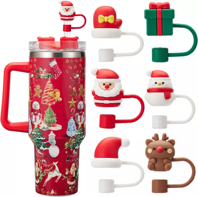 https://www.picclickimg.com/SigAAOSwFlplVIfL/6-PCS-Christmas-Xmas-Gift-Straw-Cover-Caps.webp