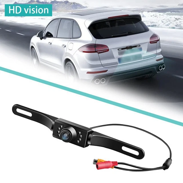 Telecamera retromarcia telecamera retromarcia vista posteriore impermeabile 7LED accessori auto DC 1