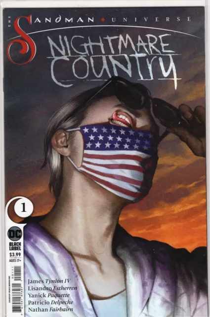 Sandman Universe Nightmare Country #1 DC Comics