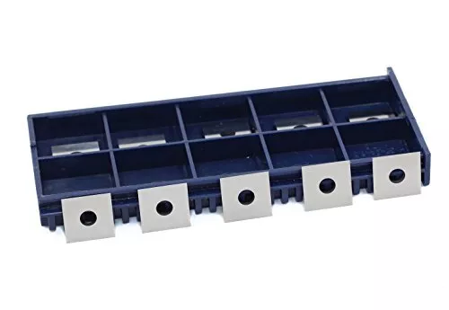 12mm Square Straight Carbide Cutter Inserts 4 Edges(12mm lengthX12mm widthX1.... 3