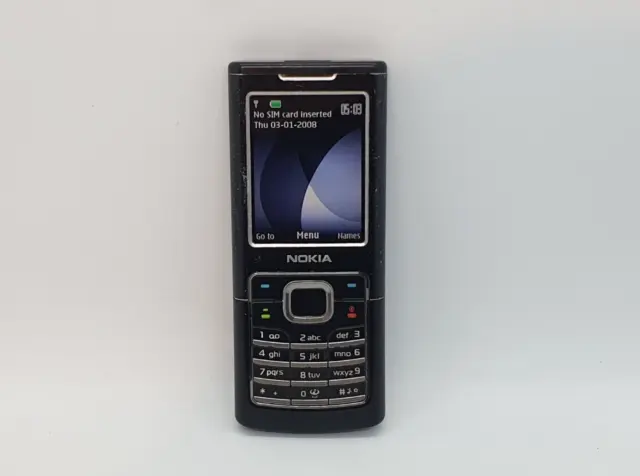 Nokia 6500 Classic (6500c) Mobile Phone VINTAGE